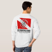 San Francisco Maru (wrak duiken) T-shirt (Achterkant volledig)