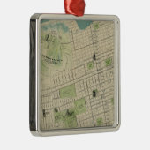 San Francisco Metalen Ornament (Rechts)