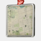 San Francisco Metalen Ornament (Links)