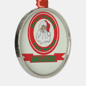 San Francisco Metalen Ornament (Rechts)