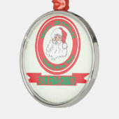 San Francisco Metalen Ornament (Links)