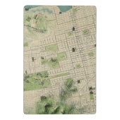 San Francisco Mini Klembord (Achterkant)