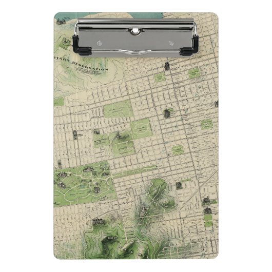 San Francisco Mini Klembord (Voorkant)