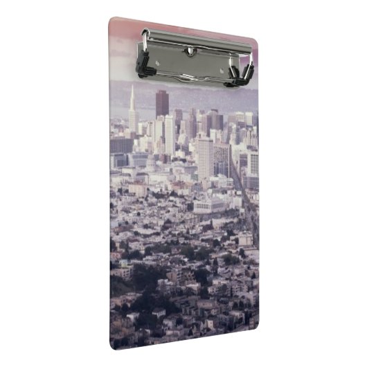 San Francisco Mini Klembord (Schuin)