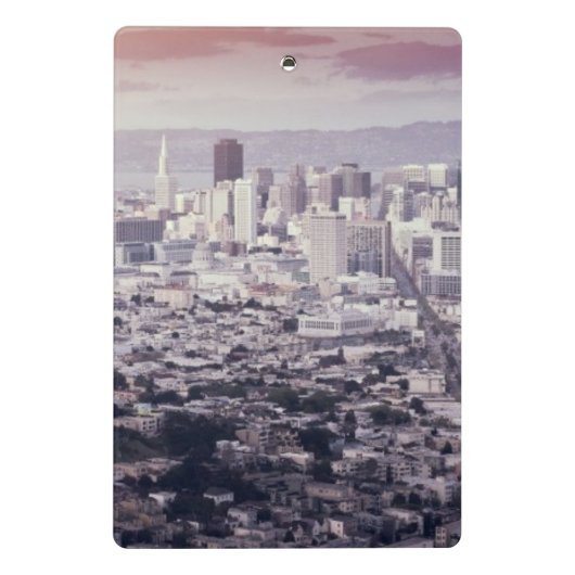 San Francisco Mini Klembord (Achterkant)