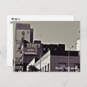 san francisco , missie st briefkaart (Voorkant / Achterkant)