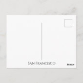 San Francisco mist binnenin Briefkaart (Achterkant)