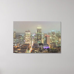 San Francisco Mist Canvas Afdruk