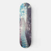 San Francisco Modern Skyline Persoonlijk Skateboard (Voorkant)