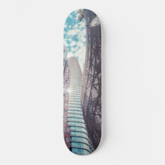 San Francisco Modern Skyline Persoonlijk Skateboard
