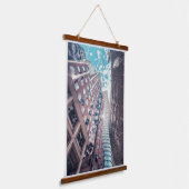San Francisco Modern Skyscrapers  Hangend Wandkleed (Gebogen)