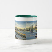 SAN FRANCISCO - mok OAKLAND BAY BRIDGE (Midden)