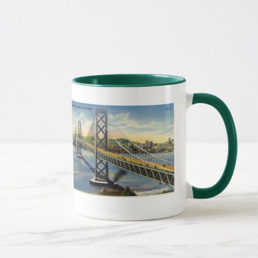 SAN FRANCISCO - mok OAKLAND BAY BRIDGE (Rechts)