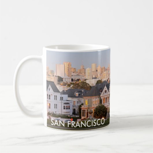 San Francisco - Mok voor gefingeerde dames koffie (Links)