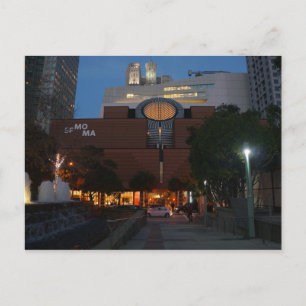San Francisco MOMA Briefkaart