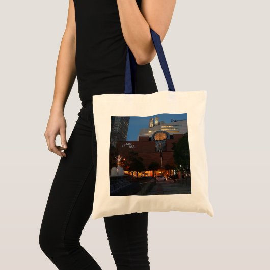 San Francisco MOMA Canvas tas (Voorkant (product))