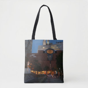 San Francisco MOMA Canvas tas