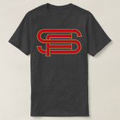 San Francisco Monogram T-shirt (Design voorkant)