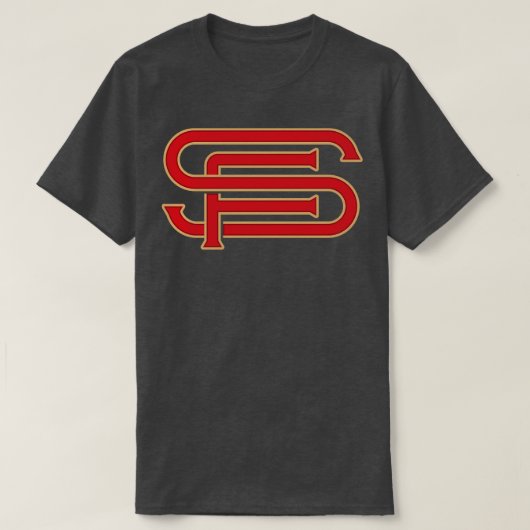San Francisco Monogram T-shirt (Design voorkant)