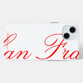 San Francisco - mooie iPhone Case (Achterkant (horizontaal))