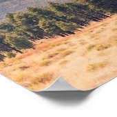 San Francisco Mountains Poster (Hoek)