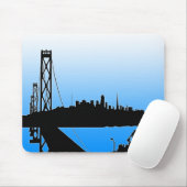 San Francisco Mousepad Muismat (Met muis)