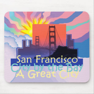 SAN FRANCISCO Mousepad Muismat