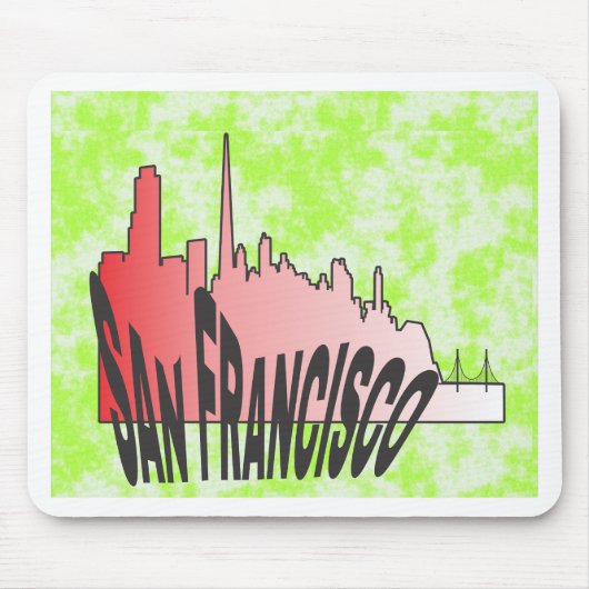 San Francisco Muismat (Voorkant)