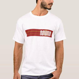 San Francisco Muni streepontwerp T-shirt
