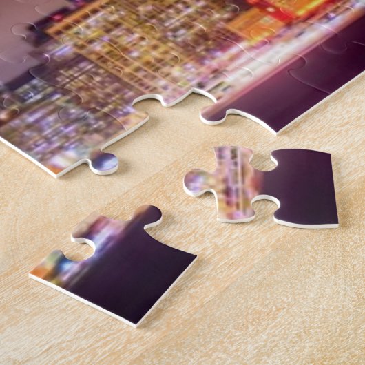 San Francisco New Year Fireworks Legpuzzel (Zijkant)