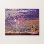 San Francisco New Year Fireworks Legpuzzel (Horizontaal)