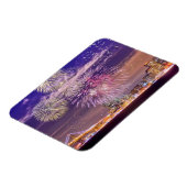 San Francisco New Year Fireworks Magneet (Linkerzijde)