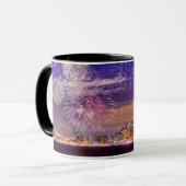 San Francisco New Year Fireworks Mok (Voorkant links)