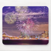 San Francisco New Year Fireworks Muismat (Voorkant)