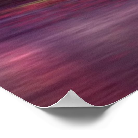 San Francisco New Year Fireworks Poster (Hoek)