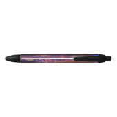 San Francisco New Year Fireworks Zwarte Inkt Pen (Achterkant)