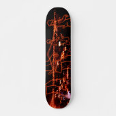 San Francisco Night Persoonlijk Skateboard (Voorkant)