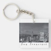 San Francisco Nighttime Sleutelhanger (voorkant)