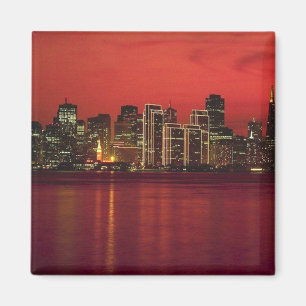 San Francisco Nitetime Skyline Magneet