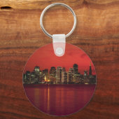 San Francisco Nitetime Skyline Sleutelhanger (Voorkant)