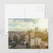 San Francisco Nob Hill Briefkaart (Voorkant / Achterkant)