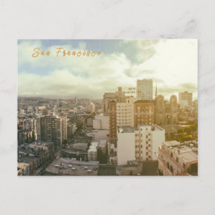 San Francisco Nob Hill Briefkaart