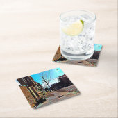 San Francisco Nob Hill Paper Onderzetter (Insitu)