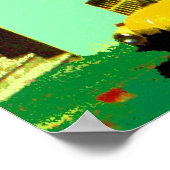 San Francisco Nob Hill - Pop Art Print (Hoek)