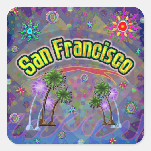 San Francisco Noble Voyage Sticker (Voorkant)