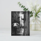 San Francisco Noir Briefkaart (Staand voorkant)