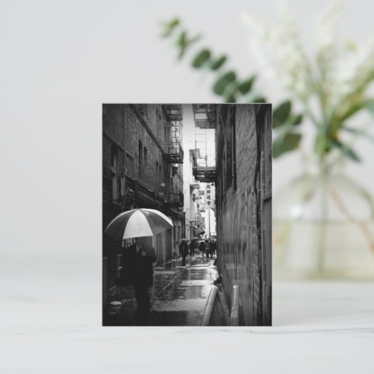 San Francisco Noir Briefkaart (Staand voorkant)