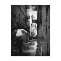 San Francisco Noir Briefkaart