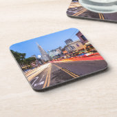 San Francisco North Beach Motion Blur Traffic Bier Onderzetter (Linkerzijde)