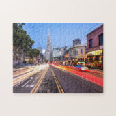San Francisco North Beach Motion Blur Traffic Legpuzzel (Horizontaal)
